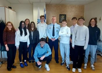 «Επάγγελμα του αστυνομικού»: Η διαφορετική συνέντευξη του Διευθυντή της Αστυνομίας Κοζάνης σε μαθητές – ΦΩΤΟ