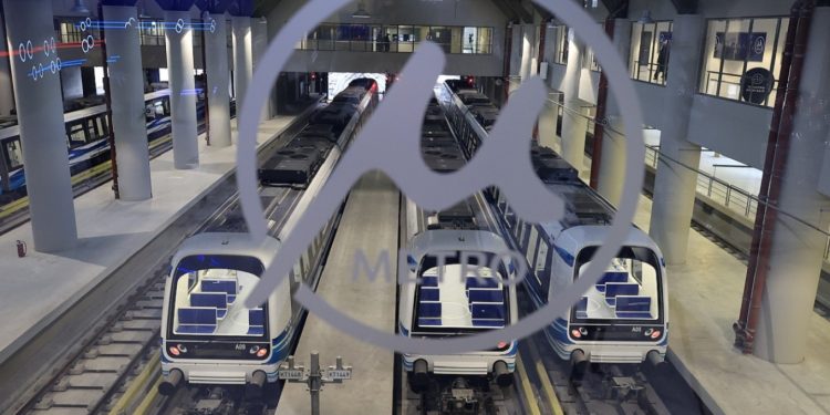 Μετρό Θεσσαλονίκης: Δύο τραυματίες μετά από σοβαρό περιστατικό στον σταθμό «Αγίας Σοφίας»