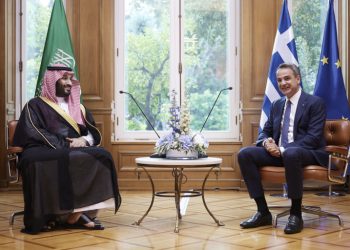 Στη Σαουδική Αραβία ο Μητσοτάκης για το Ανώτατο Συμβούλιο Συνεργασίας των δύο χωρών