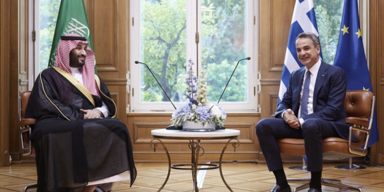 Στη Σαουδική Αραβία ο Μητσοτάκης για το Ανώτατο Συμβούλιο Συνεργασίας των δύο χωρών