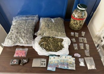 Άγιος Παντελεήμονας: Συνελήφθη 23χρονος για διακίνηση κοκαΐνης, κάνναβης και MDMA – ΦΩΤΟ