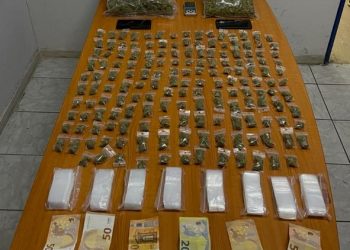 Κυψέλη: Συνελήφθη 28χρονος με 162 νάιλον συσκευασίες ακατέργαστης κάνναβης – ΒΙΝΤΕΟ – ΦΩΤΟ