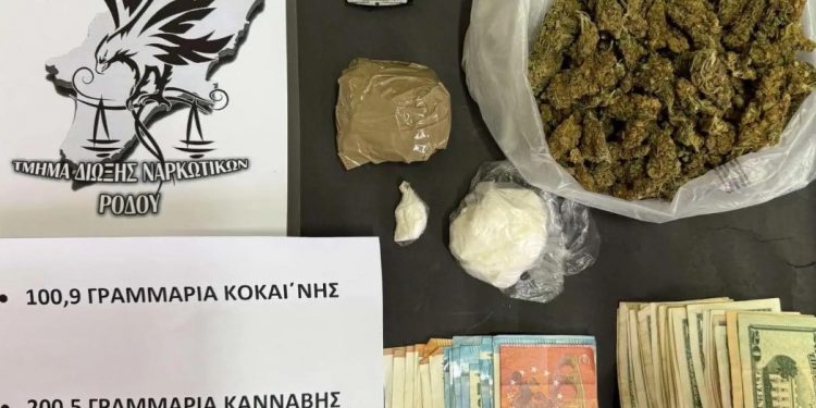 Ρόδος: Συνελήφθη 35χρονος που διακινούσε κοκαΐνη – Πώς την νόθευε – ΦΩΤΟ