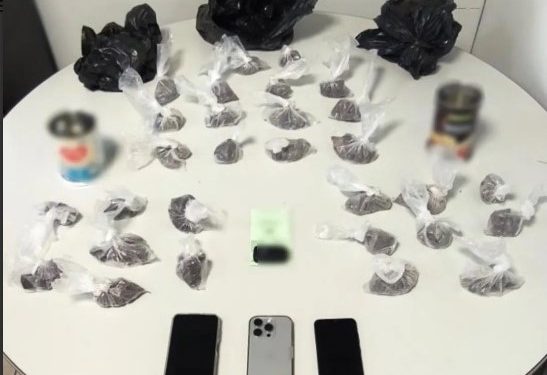 Θεσσαλονίκη: Σπείρα αποθήκευε και διακινούσε ηρωίνη – Έγκλειστος σε φυλακές ο εντολοδόχος – ΦΩΤΟ