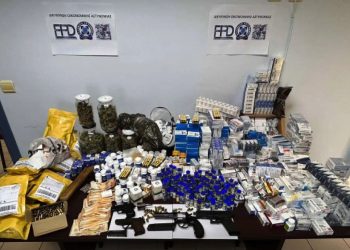 Η ΕΛΑΣ υπό την ομπρέλα της SHIELD V «ξεσκέπασε» 9 κυκλώματα με παραποιημένα φάρμακα και ουσίες ντόπινγκ – ΦΩΤΟ