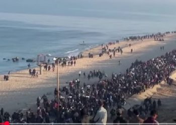 Παλαιστίνιοι επιστρέφουν στα σπίτια τους στην βόρεια Λωρίδα της Γάζας – ΒΙΝΤΕΟ