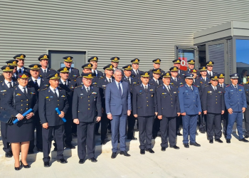 Πυροσβεστική Ακαδημία: Τελετή αποφοίτησης της 4ης Εκπαιδευτικής Σειράς Πυράρχων – ΒΙΝΤΕΟ