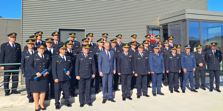 Πυροσβεστική Ακαδημία: Τελετή αποφοίτησης της 4ης Εκπαιδευτικής Σειράς Πυράρχων – ΒΙΝΤΕΟ