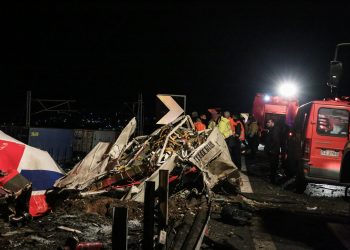 Νέα ανακοίνωση της Hellenic Τrain για τα Τέμπη: Το 12ο και το 13ο βαγόνι ήταν κενά – ΒΙΝΤΕΟ