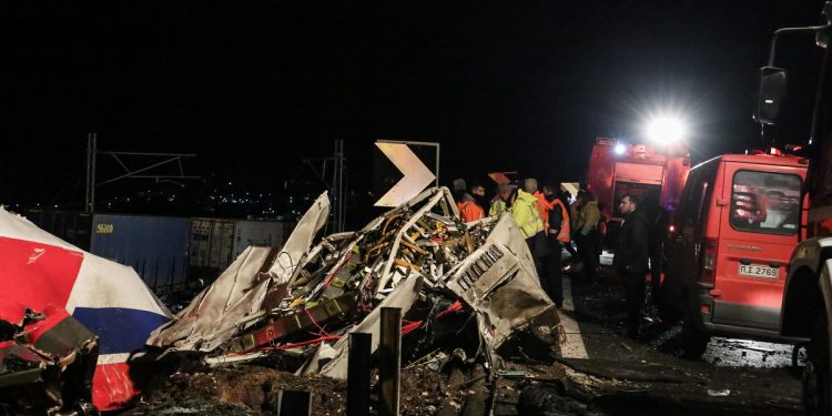Νέα ανακοίνωση της Hellenic Τrain για τα Τέμπη: Το 12ο και το 13ο βαγόνι ήταν κενά – ΒΙΝΤΕΟ