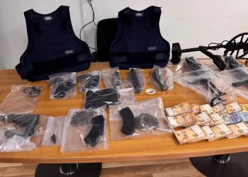 Θρακομακεδόνες: Πώς συνελήφθησαν οι εκτελεστές – Είχαν καλάσνικοφ, αλεξίσφαιρα γιλέκα και 80.000€ – ΒΙΝΤΕΟ – ΦΩΤΟ