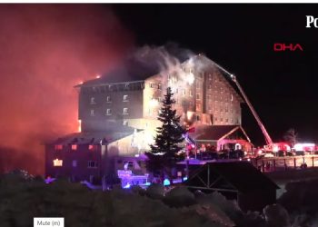 Θρήνος στην Τουρκία: 66 οι νεκροί από τη φωτιά σε ξενοδοχείο στο χιονοδρομικό κέντρο – 4 συλλήψεις – ΒΙΝΤΕΟ