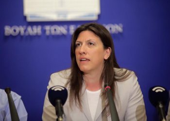 Ζωή Kωνσταντοπούλου: Τα Τέμπη είναι το μεγαλύτερο έγκλημα της μεταπολίτευσης – BINTEO