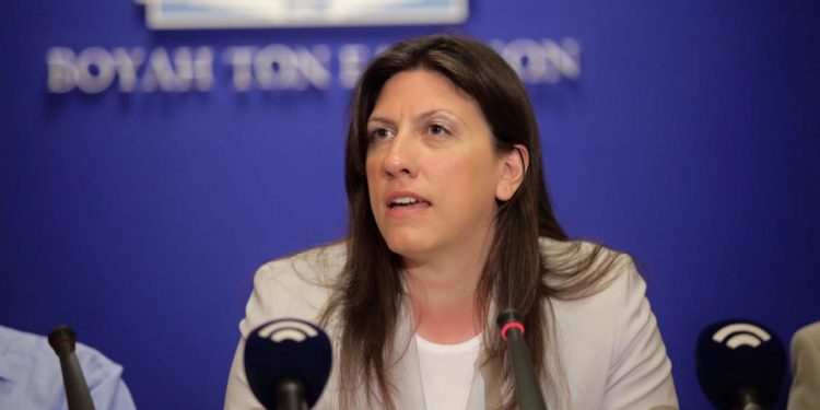 Ζωή Kωνσταντοπούλου: Τα Τέμπη είναι το μεγαλύτερο έγκλημα της μεταπολίτευσης – BINTEO