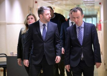 Ανδρουλάκης: Οι πολίτες ζητούν ισχυρό κράτος δικαίου, όπου η Δικαιοσύνη θα λειτουργεί πραγματικά ανεξάρτητα