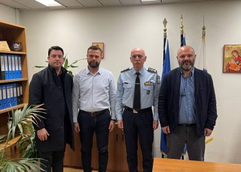 Ε.Α.Υ.Α: Επίσκεψη στον Γενικό Επιθεωρητή Νοτίου Ελλάδας – ΦΩΤΟ