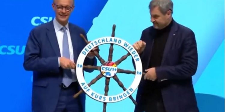 Γερμανία: Προς συνασπισμό CDU/CSU- SPD – «Κυβέρνηση το συντομότερο» θέλει ο νικητής Μερτς – ΒΙΝΤΕΟ