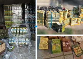 Η ΕΛΑΣ εξάρθρωσε εγκληματική οργάνωση που παρασκεύαζε και διακινούσε νοθευμένο ελαιόλαδο – ΒΙΝΤΕΟ – ΦΩΤΟ