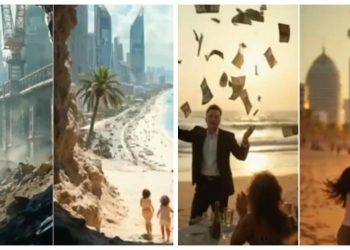 Δεν είναι τρολ: Αυτό είναι το όραμα του Τραμπ για τη Γάζα – Δείτε το βίντεο που φτιάχτηκε με ΑΙ