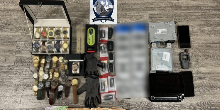 Συμμορία έκλεβε πολυτελή αυτοκίνητα στη Θεσσαλονίκη: Το modus operandi της σπείρας – ΒΙΝΤΕΟ – ΦΩΤΟ