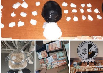 Εξαρθρώθηκε καρτέλ κοκαΐνης – 15 συλλήψεις – 27χρονος ο «εγκέφαλος», «ταμίας» ο 19χρονος αδελφός του – ΦΩΤΟ