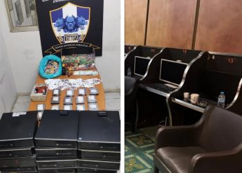 To κρυφό καζίνο με την ειδική κρύπτη για να φεύγουν οι θαμώνες – 82 συλλήψεις – ΒΙΝΤΕΟ – ΦΩΤΟ