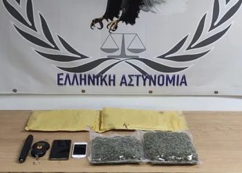 Κομοτηνή: Χειροπέδες σε άνδρα που διακινούσε κάνναβη και κατείχε πτυσσόμενο μεταλλικό γκλοπ – ΦΩΤΟ