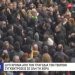 Συλλαλητήριο στο Σύνταγμα για τα Τέμπη: Διαδηλωτές απώθησαν κουκουλοφόρους