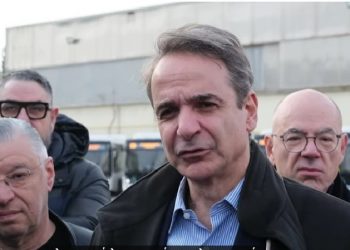Μητσοτάκης από το αμαξοστάσιο στου Ρέντη: Στηρίζουμε με επενδύσεις τα ΜΜΜ – ΒΙΝΤΕΟ