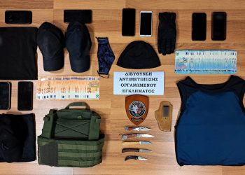 Εξαρθρώθηκε συμμορία σκληρών μπράβων – Μέλος των «Lions» ο ένας από τους 5 συλληφθέντες – ΦΩΤΟ