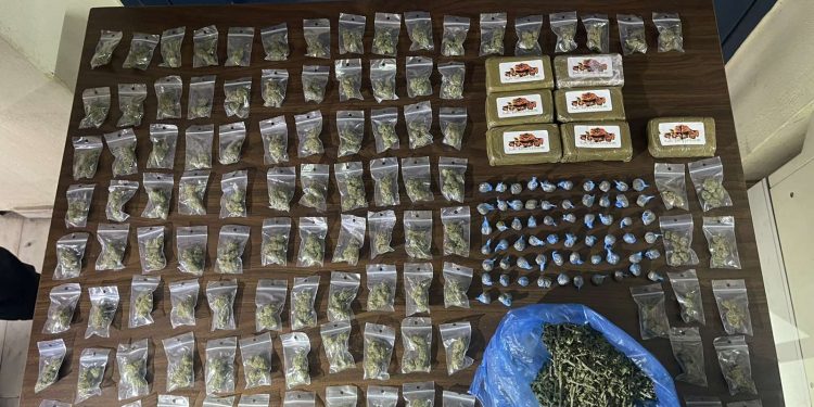 Άγιος Παντελεήμονας: Αστυνομικοί της Ομάδας ΔΙΑΣ συνέλαβαν 27χρονο με 324 σακουλάκια κάνναβης – ΦΩΤΟ