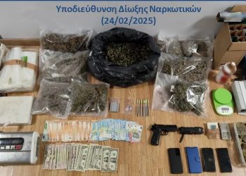 Στη «φάκα» της ΕΛΑΣ δύο άντρες και μία γυναίκα για καλλιέργεια και διακίνηση κάνναβης SKUNK – ΦΩΤΟ