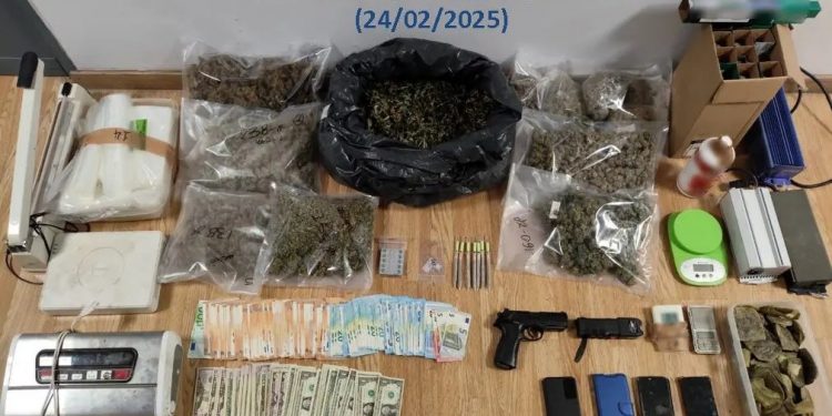 Στη «φάκα» της ΕΛΑΣ δύο άντρες και μία γυναίκα για καλλιέργεια και διακίνηση κάνναβης SKUNK – ΦΩΤΟ