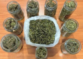 Μυτιλήνη: Στα «δίχτυα» της ΕΛΑΣ άνδρας που διακινούσε χασίς – ΦΩΤΟ