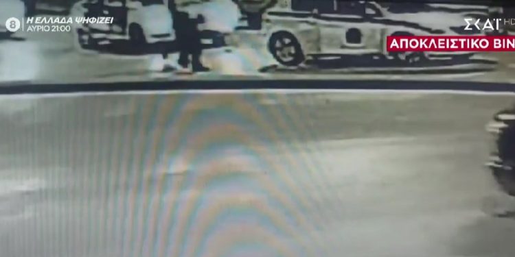 ΒΙΝΤΕΟ ΝΤΟΚΟΥΜΕΝΤΟ από τη στιγμή της σύλληψης του μεθυσμένου οδηγού που τραυμάτισε τον αστυνομικό