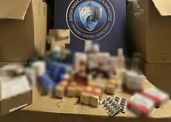Μπλόκο της ΕΛΑΣ σε πώληση παράνομων σκευασμάτων – 94.919 παραγγελίες διακινήθηκαν μέσω διαδικτύου – ΦΩΤΟ