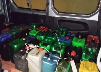 Ημαθία: Πιάστηκαν στα «πράσα» να κλέβουν μισό τόνο πετρέλαιο από το λεβητοστάσιο σχολείου – ΦΩΤΟ