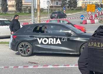 Πυροβολισμοί στα ΚΤΕΛ Θεσσαλονίκης: Τούρκος με πολλά λεφτά ο νεκρός – «Γάζωσαν» το αυτοκίνητο – ΒΙΝΤΕΟ – ΦΩΤΟ