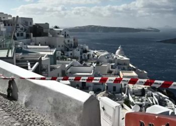 Εργατικό δυστύχημα στη Σαντορίνη: Νεκρός 19χρονος που καταπλακώθηκε από οροφή – Μία σύλληψη