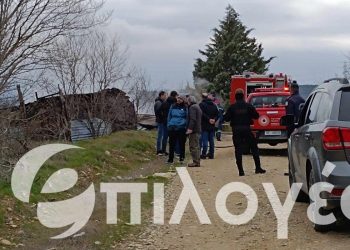 Γυναικοκτονία στις Σέρρες: Αυτοκτόνησε ο 59χρονος δολοφόνος – Έβαλε φωτιά σε μαντρί και κάηκε ζωντανός – ΒΙΝΤΕΟ – ΦΩΤΟ