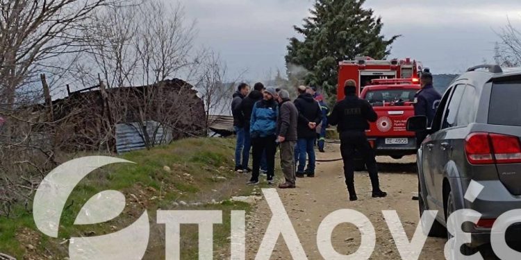 Γυναικοκτονία στις Σέρρες: Αυτοκτόνησε ο 59χρονος δολοφόνος – Έβαλε φωτιά σε μαντρί και κάηκε ζωντανός – ΒΙΝΤΕΟ – ΦΩΤΟ