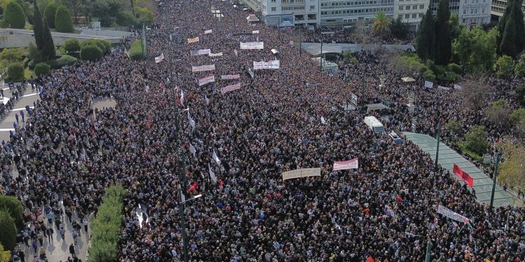 Γενική επιφυλακή στη ΓΑΔΑ για τα Τέμπη – Προβληματισμοί για τον σχεδιασμό