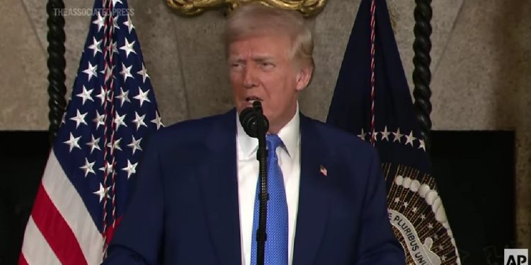 Ο Τραμπ χαρακτήρισε το Associated Press… «Οργανισμό της Ριζοσπαστικής Αριστεράς» – ΒΙΝΤΕΟ
