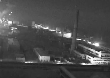 Η στιγμή της έκρηξης στη νέα σαρκοφάγο του Τσέρνομπιλ – Ρωσική επίθεση καταγγέλλει ο Ζελένσκι – ΒΙΝΤΕΟ