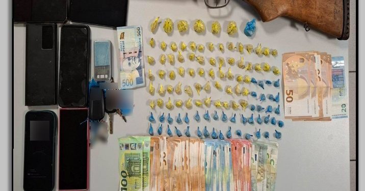 Τύρναβος: Χειροπέδες σε 3 άνδρες και μια γυναίκα που διακινούσαν ηρωίνη στη Θεσσαλία – ΦΩΤΟ