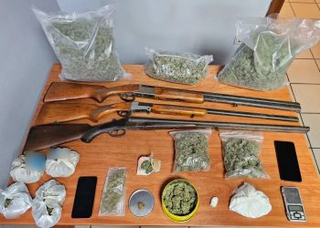 Κύκλωμα διακινούσε ναρκωτικά στη Χίο – Ο φυλακισμένος «ιθύνων νους» και η καβάτζα στο δάσος – ΦΩΤΟ