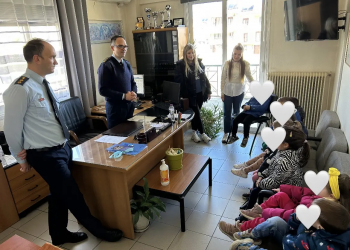 Φλώρινα: Το επάγγελμα του αστυνομικού «μαθαίνουν» μικροί μαθητές – ΦΩΤΟ