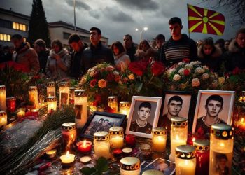 «Καζάνι που βράζει» η Bόρεια Μακεδονία – Σοβαρά επεισόδια σε συγκεντρώσεις για την τραγωδία με τους 59 νεκρούς