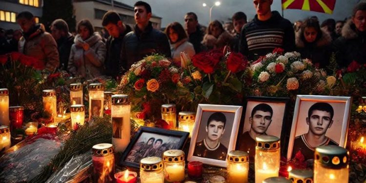 «Καζάνι που βράζει» η Bόρεια Μακεδονία – Σοβαρά επεισόδια σε συγκεντρώσεις για την τραγωδία με τους 59 νεκρούς