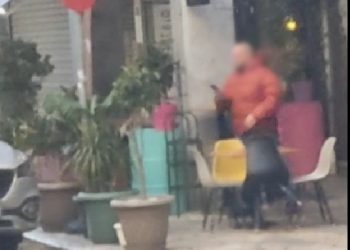 ΑΠΟΚΛΕΙΣΤΙΚΟ: Φωτογραφίες του «NARDI» από την παράνομη δράση του στο κέντρο της Αθήνας